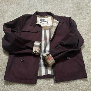 Burberry men jacket